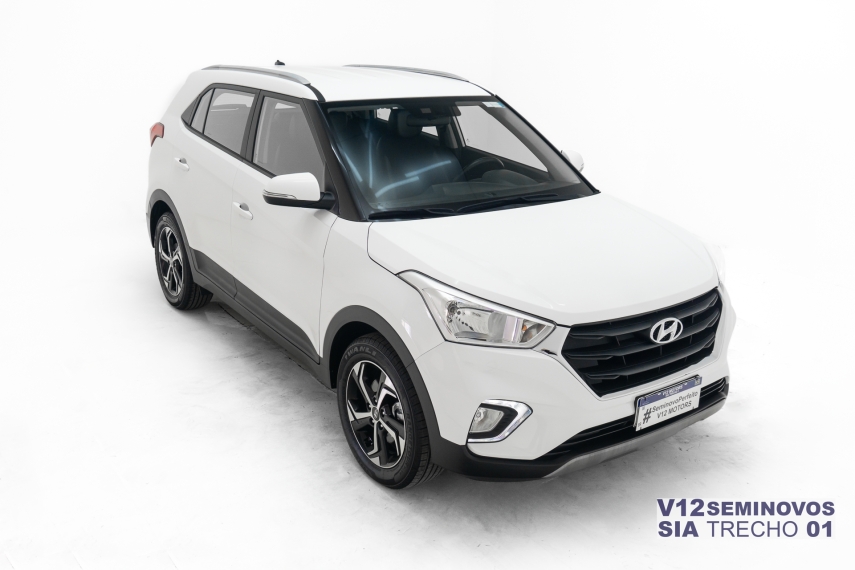 hyundai creta 1.6 16v flex smart plus automatico 5p 20213