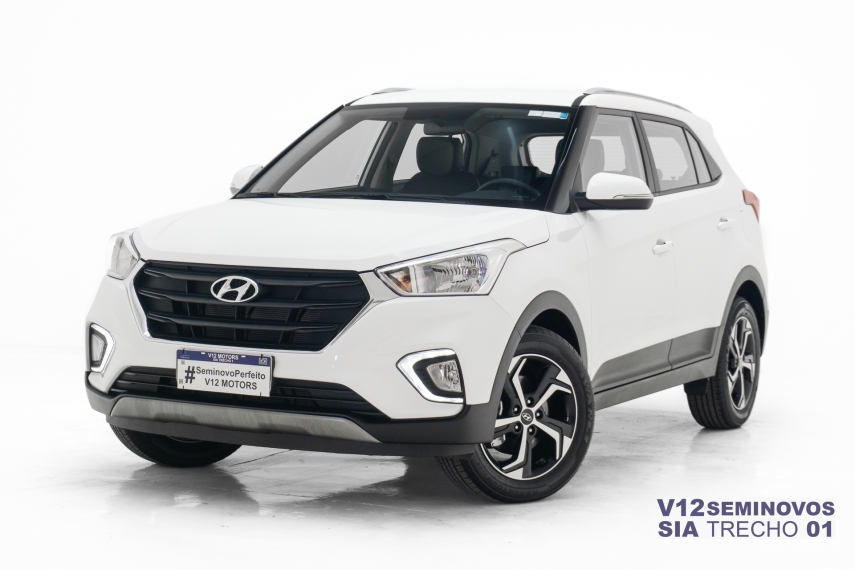 hyundai creta 1.6 16v flex smart plus automatico 5p 20211