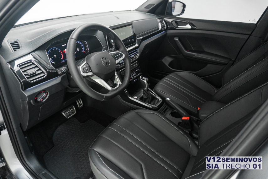 volkswagen t-cross 1.4 250 tsi total flex highline automatico 5p 202610