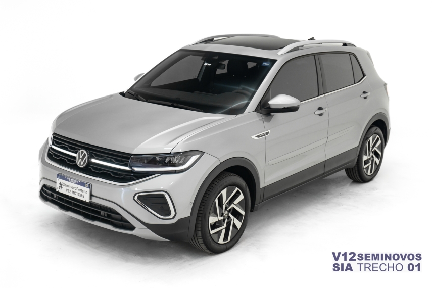 volkswagen t-cross 1.4 250 tsi total flex highline automatico 5p 20260