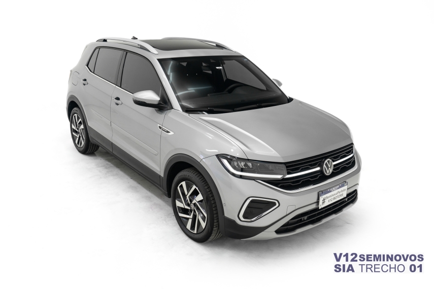 volkswagen t-cross 1.4 250 tsi total flex highline automatico 5p 20263
