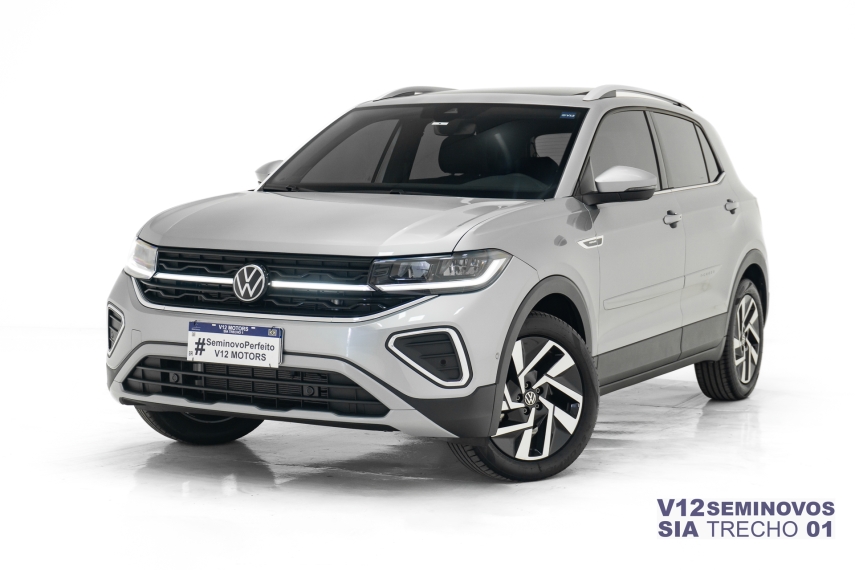 volkswagen t-cross 1.4 250 tsi total flex highline automatico 5p 20261
