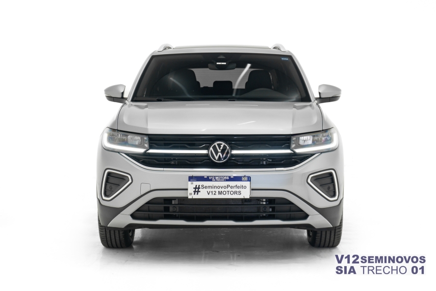 volkswagen t-cross 1.4 250 tsi total flex highline automatico 5p 20262