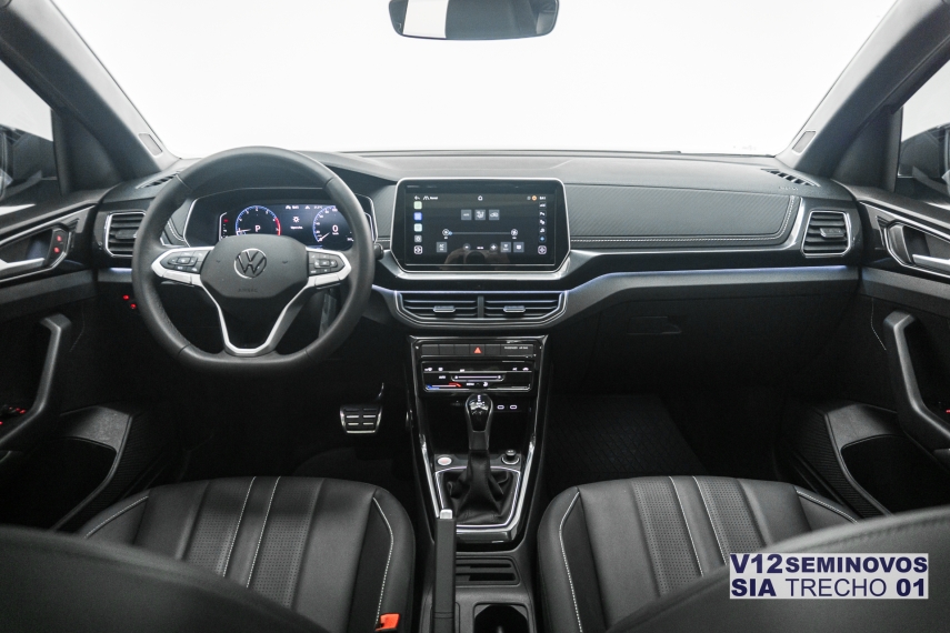 volkswagen t-cross 1.4 250 tsi total flex highline automatico 5p 202612