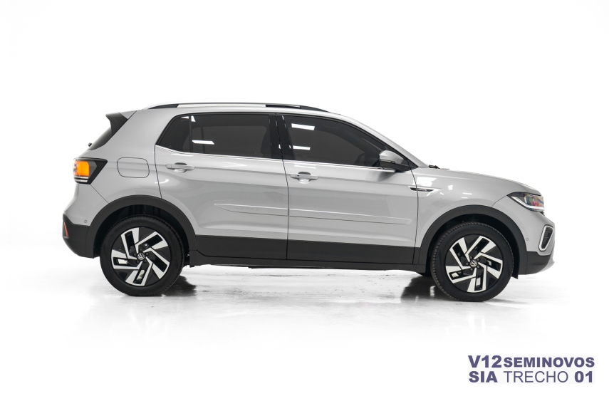 volkswagen t-cross 1.4 250 tsi total flex highline automatico 5p 20266