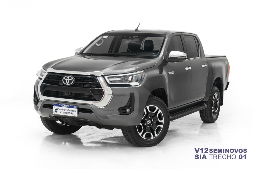 toyota hilux 2.8 d-4d turbo diesel cd srx 4x4 automatico 5p 20251