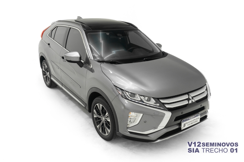 mitsubishi eclipse cross 1.5 mivec turbo gasolina hpe-s awd cvt 5p automatico 20193