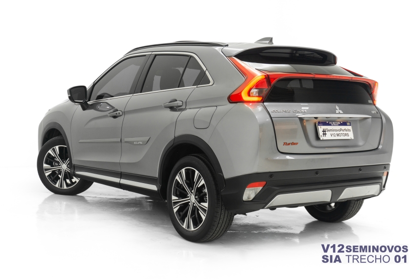 mitsubishi eclipse cross 1.5 mivec turbo gasolina hpe-s awd cvt 5p automatico 20197
