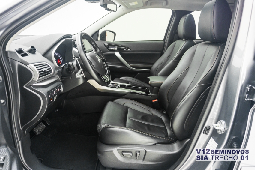 mitsubishi eclipse cross 1.5 mivec turbo gasolina hpe-s awd cvt 5p automatico 20199