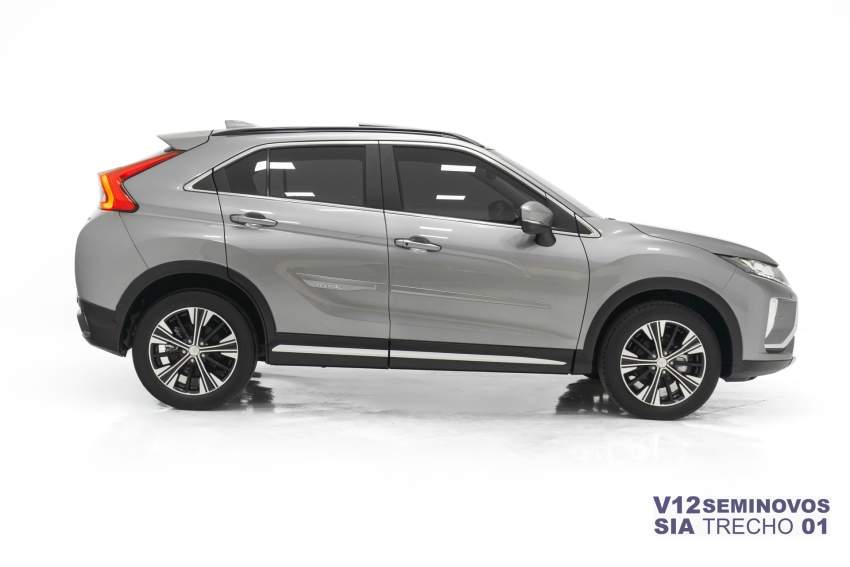 mitsubishi eclipse cross 1.5 mivec turbo gasolina hpe-s awd cvt 5p automatico 20196
