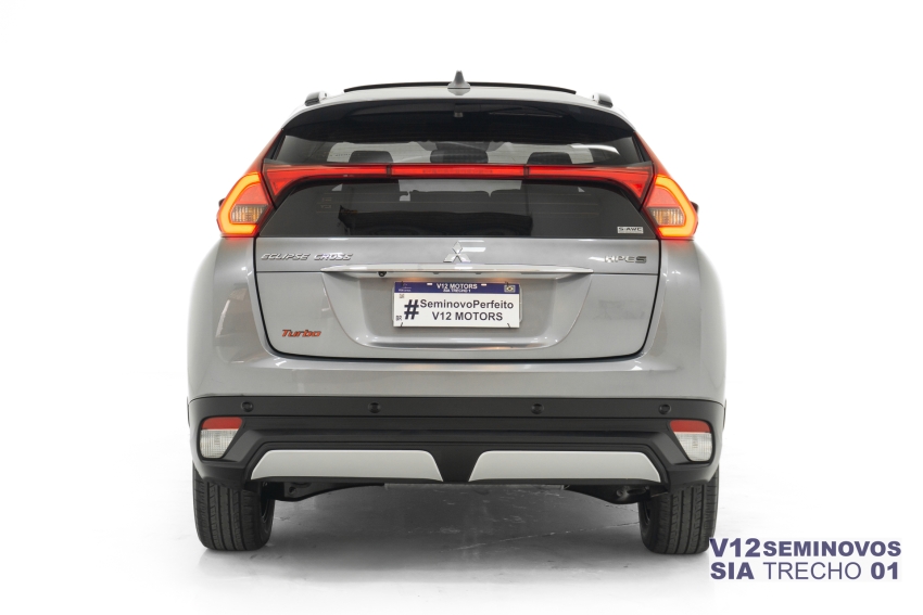 mitsubishi eclipse cross 1.5 mivec turbo gasolina hpe-s awd cvt 5p automatico 20195