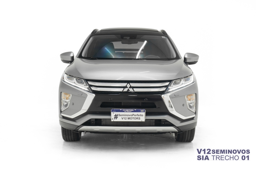 mitsubishi eclipse cross 1.5 mivec turbo gasolina hpe-s awd cvt 5p automatico 20192