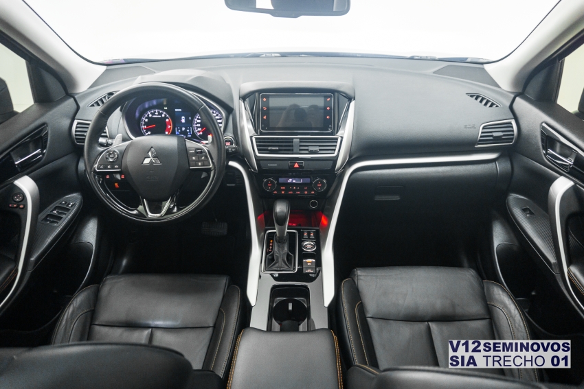 mitsubishi eclipse cross 1.5 mivec turbo gasolina hpe-s awd cvt 5p automatico 201912