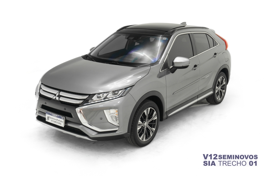 mitsubishi eclipse cross 1.5 mivec turbo gasolina hpe-s awd cvt 5p automatico 2019