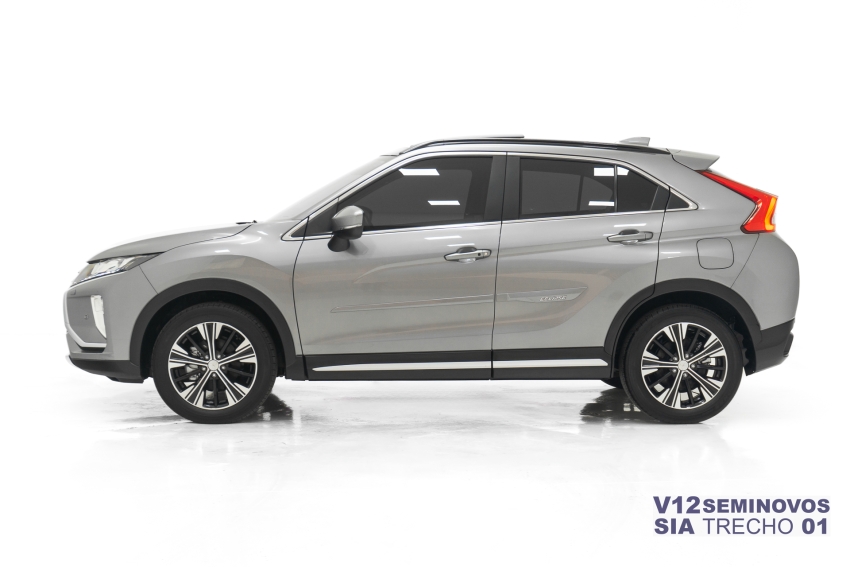 mitsubishi eclipse cross 1.5 mivec turbo gasolina hpe-s awd cvt 5p automatico 20194
