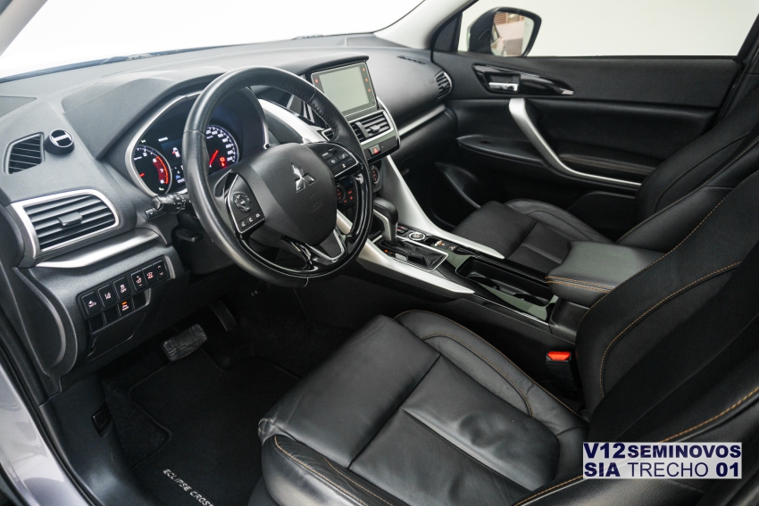 mitsubishi eclipse cross 1.5 mivec turbo gasolina hpe-s awd cvt 5p automatico 201910
