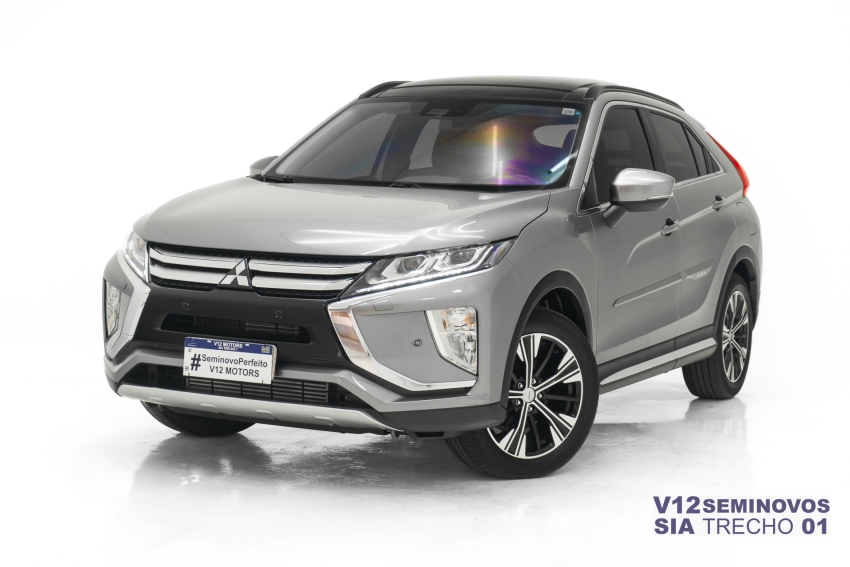 mitsubishi eclipse cross 1.5 mivec turbo gasolina hpe-s awd cvt 5p automatico 20191
