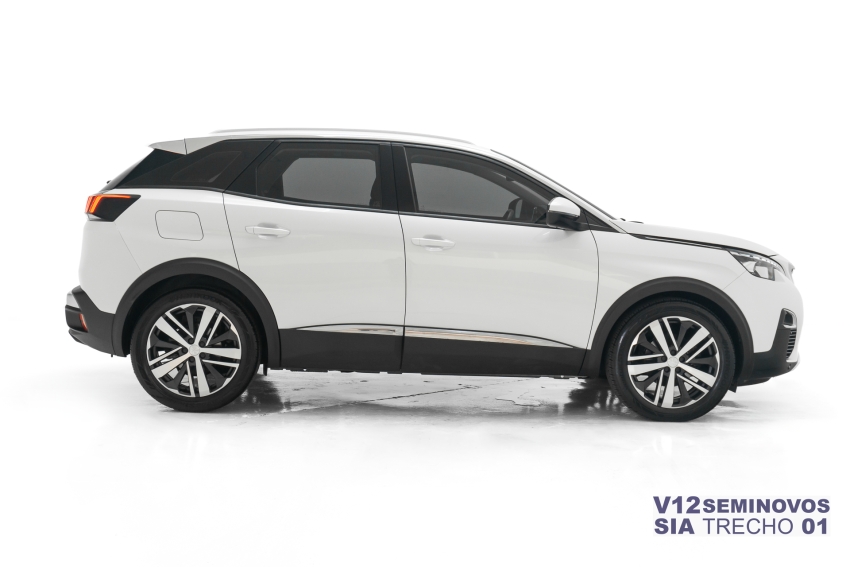 peugeot 3008 1.6 griffe thp 16v gasolina 4p automatico 5p 20196