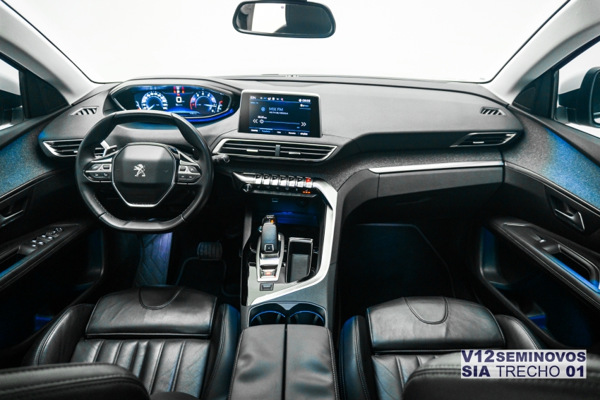 peugeot 3008 1.6 griffe thp 16v gasolina 4p automatico 5p 201913