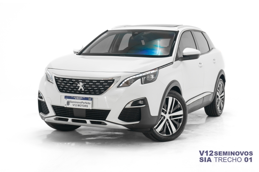 peugeot 3008 1.6 griffe thp 16v gasolina 4p automatico 5p 20191