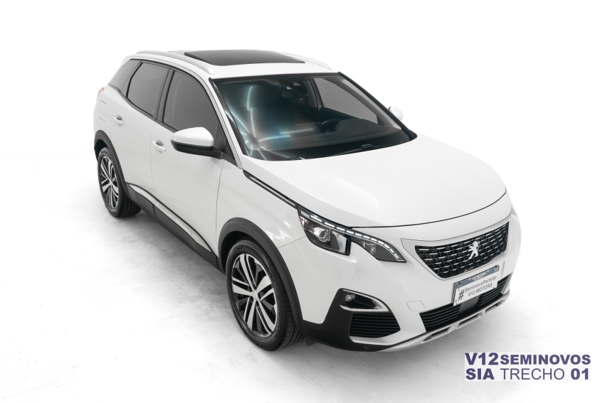 peugeot 3008 1.6 griffe thp 16v gasolina 4p automatico 5p 20193