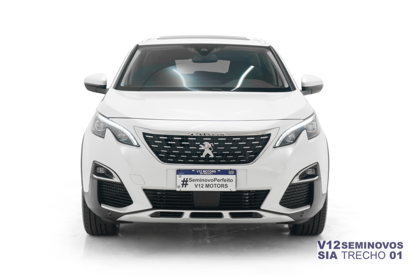 peugeot 3008 1.6 griffe thp 16v gasolina 4p automatico 5p 20192