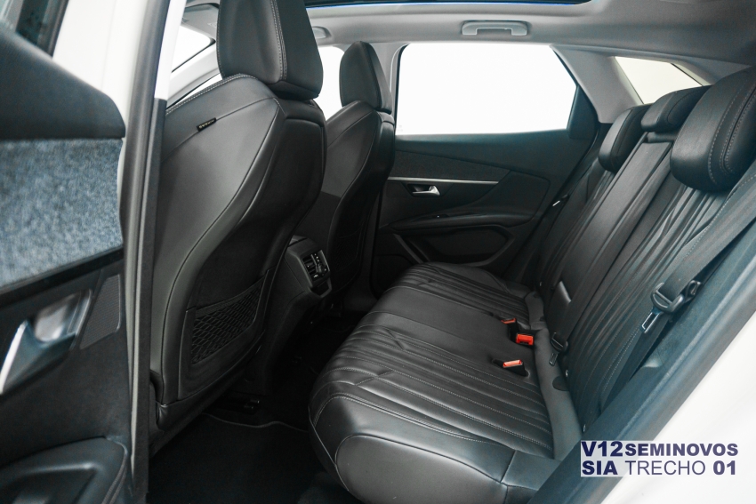 peugeot 3008 1.6 griffe thp 16v gasolina 4p automatico 5p 201914