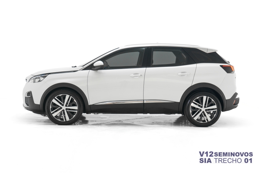 peugeot 3008 1.6 griffe thp 16v gasolina 4p automatico 5p 20194