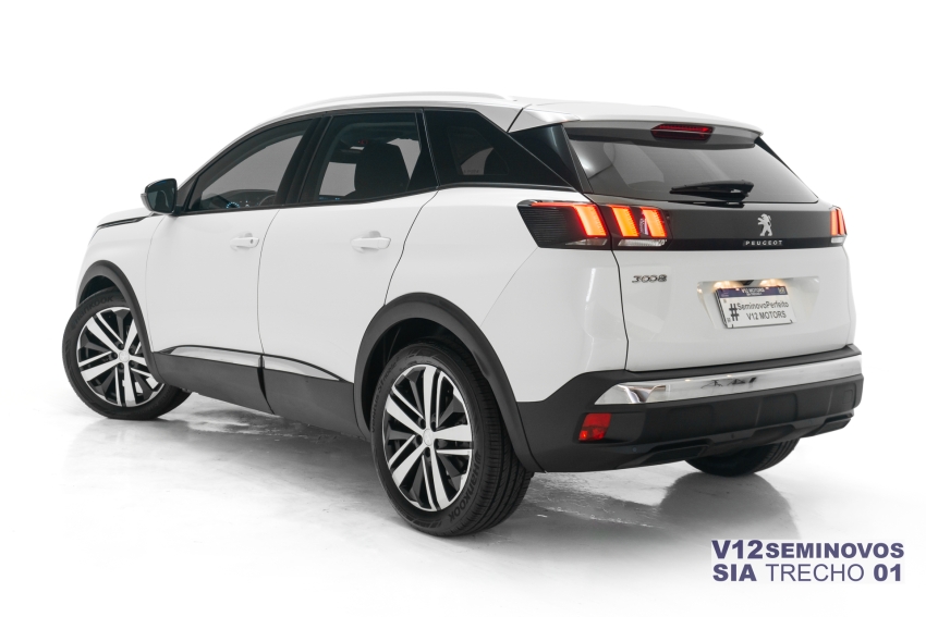 peugeot 3008 1.6 griffe thp 16v gasolina 4p automatico 5p 20197