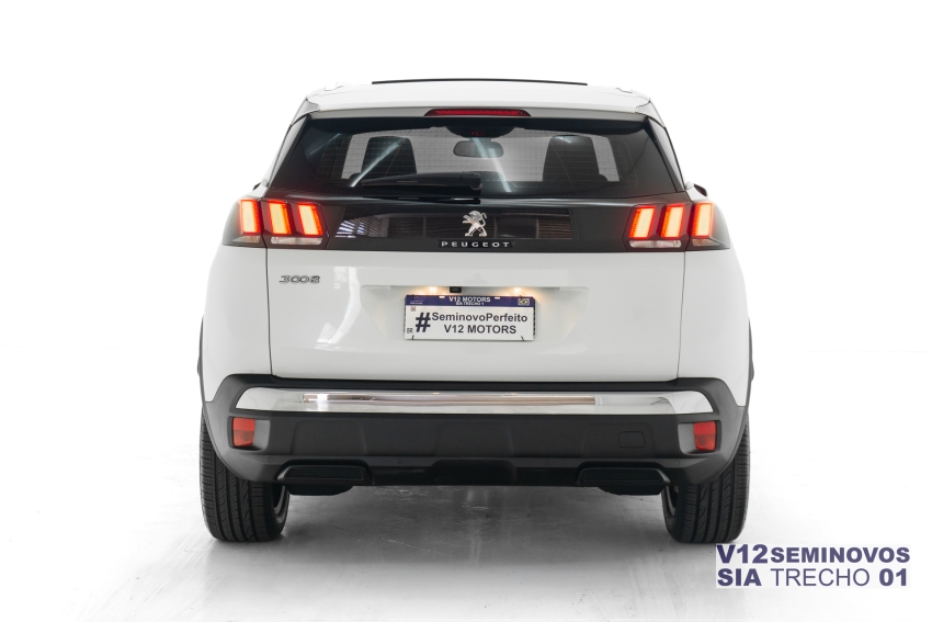 peugeot 3008 1.6 griffe thp 16v gasolina 4p automatico 5p 20195