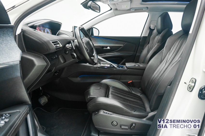 peugeot 3008 1.6 griffe thp 16v gasolina 4p automatico 5p 20199