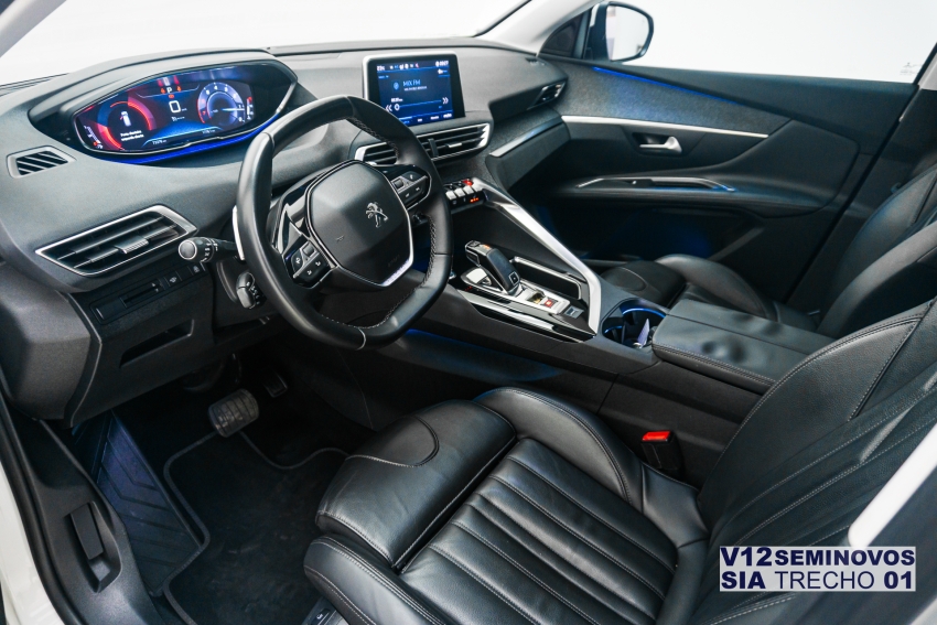 peugeot 3008 1.6 griffe thp 16v gasolina 4p automatico 5p 201910