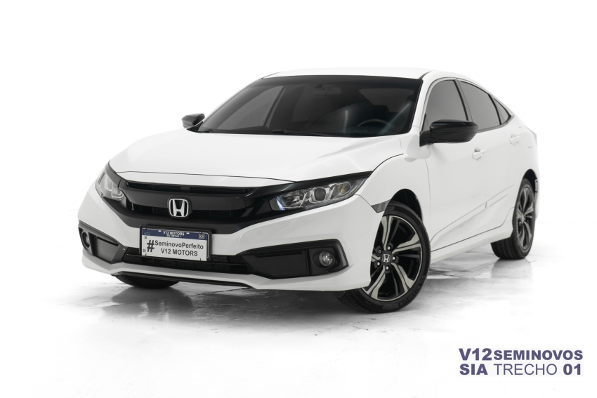 honda civic 2.0 16v flexone sport 4p cvt flex 5p automatico 20211