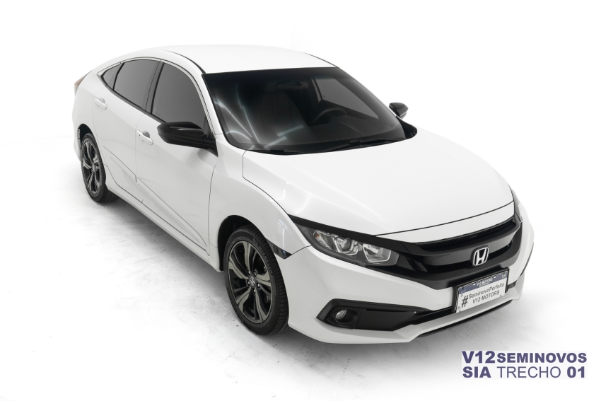 honda civic 2.0 16v flexone sport 4p cvt flex 5p automatico 20213