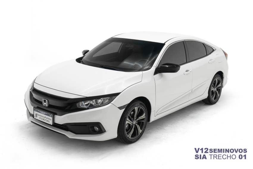 honda civic 2.0 16v flexone sport 4p cvt flex 5p automatico 2021