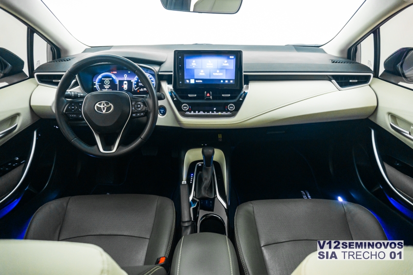 toyota corolla 1.8 vvt-i hybrid flex altis premium cvt hibrido 5p automatico 202412
