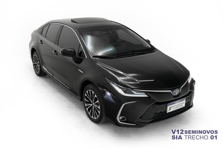 toyota corolla 1.8 vvt-i hybrid flex altis premium cvt hibrido 5p automatico 20243