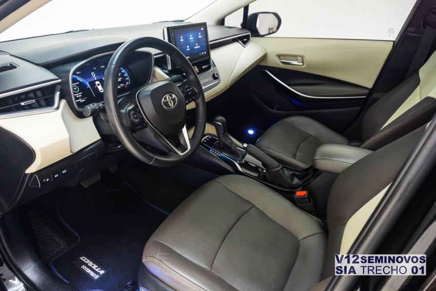 toyota corolla 1.8 vvt-i hybrid flex altis premium cvt hibrido 5p automatico 202410