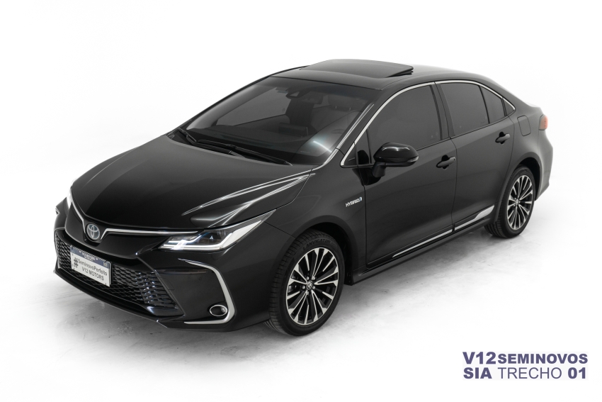 toyota corolla 1.8 vvt-i hybrid flex altis premium cvt hibrido 5p automatico 20240