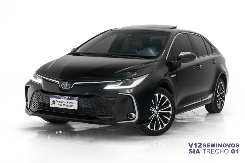 toyota corolla 1.8 vvt-i hybrid flex altis premium cvt hibrido 5p automatico 20241