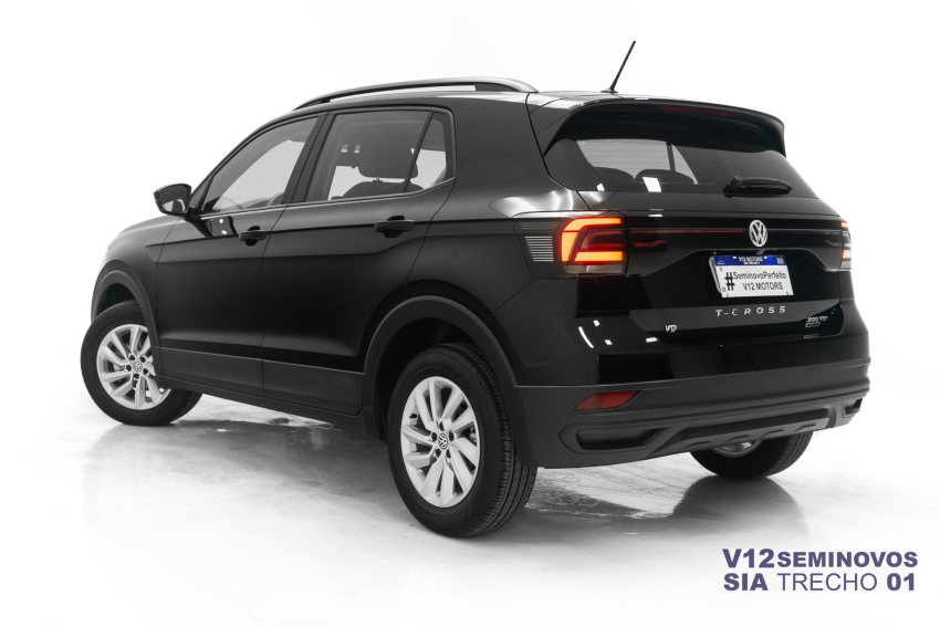 volkswagen t-cross 1.0 200 tsi total flex automatico 5p 20207