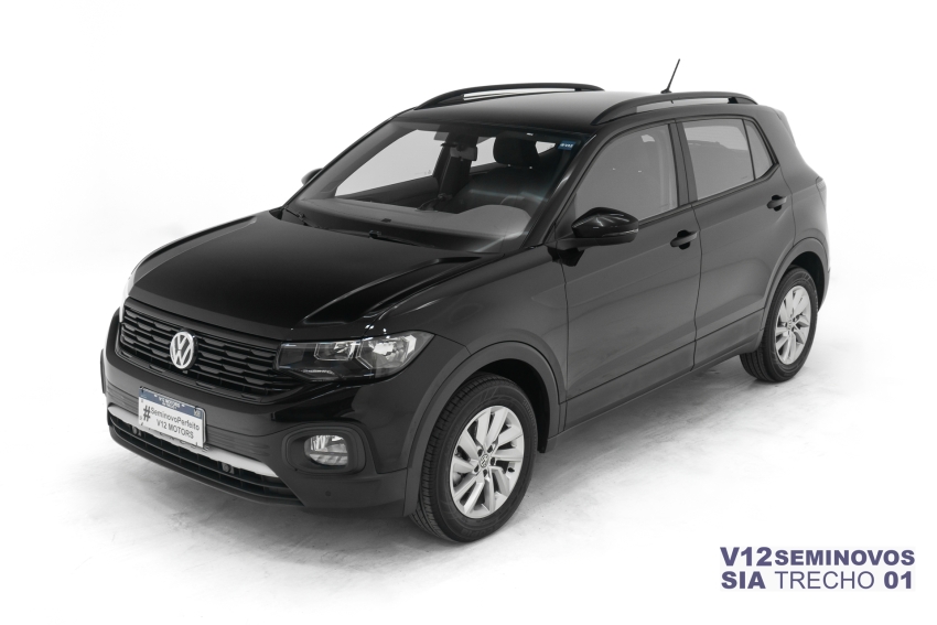 volkswagen t-cross 1.0 200 tsi total flex automatico 5p 20200