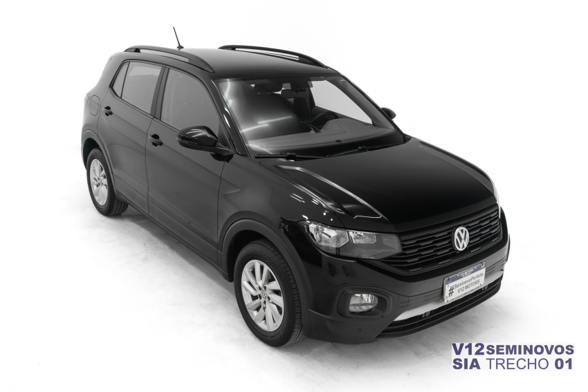volkswagen t-cross 1.0 200 tsi total flex automatico 5p 20203