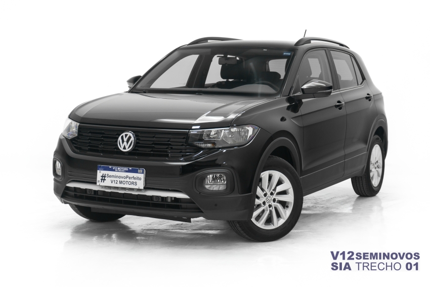 volkswagen t-cross 1.0 200 tsi total flex automatico 5p 20201