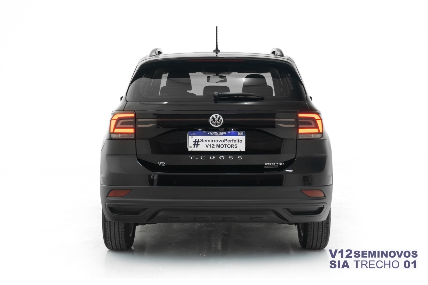 volkswagen t-cross 1.0 200 tsi total flex automatico 5p 20205