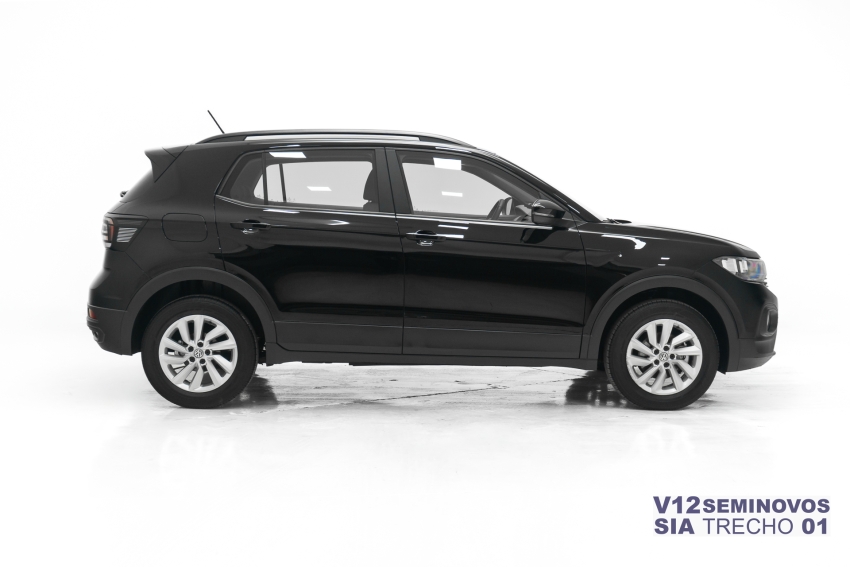 volkswagen t-cross 1.0 200 tsi total flex automatico 5p 20206