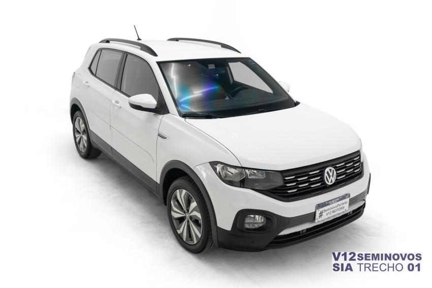 volkswagen t-cross 1.0 200 tsi total flex comfortline automatico 5p 20203