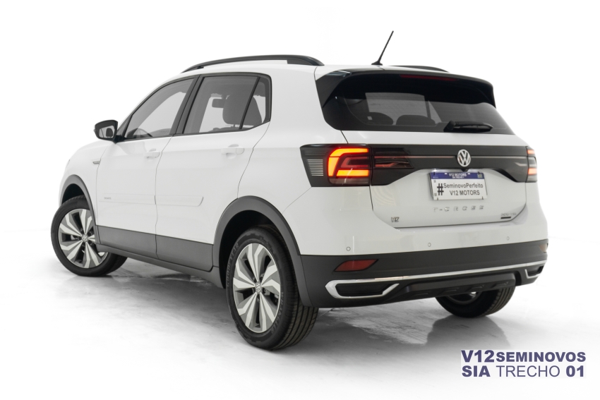 volkswagen t-cross 1.0 200 tsi total flex comfortline automatico 5p 20207