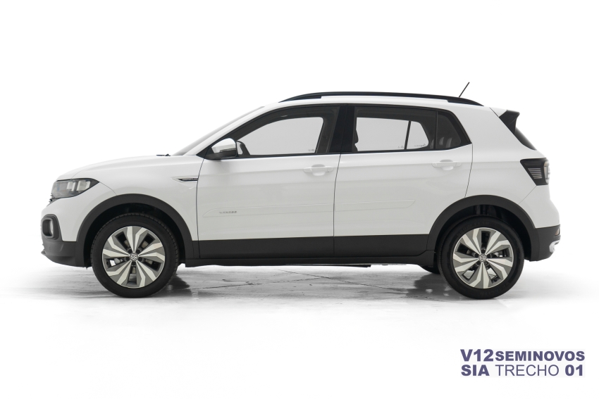 volkswagen t-cross 1.0 200 tsi total flex comfortline automatico 5p 20204