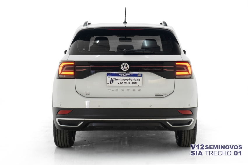 volkswagen t-cross 1.0 200 tsi total flex comfortline automatico 5p 20205